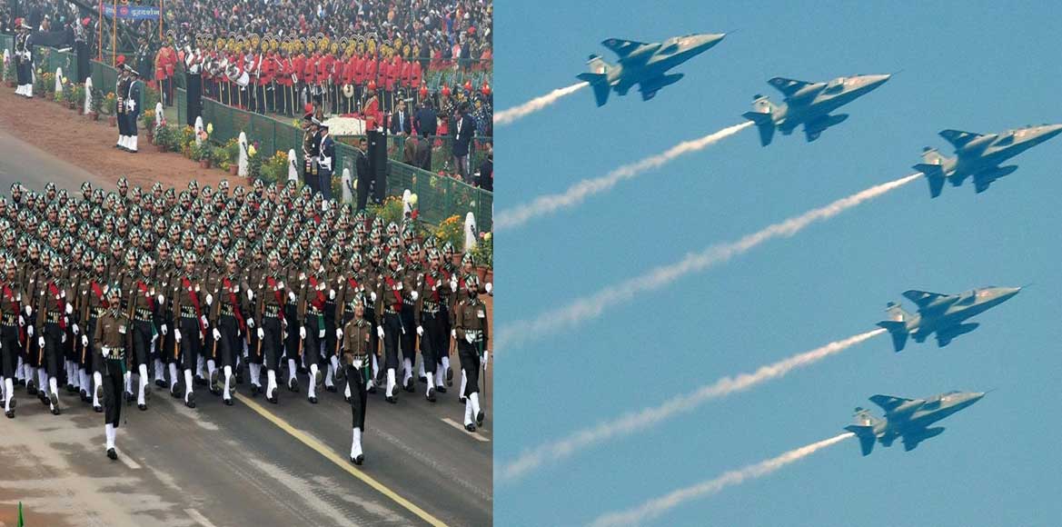 गणतंत्र दिवस समारोह में राजपथ पर दिखी देश की आन-बान-शान - CG Sandesh