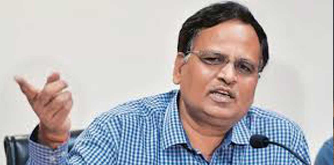 दिल्ली के स्वास्थ्य मंत्री ने भाजपा के चार विधायकों पर कंबल ... - CG Sandesh