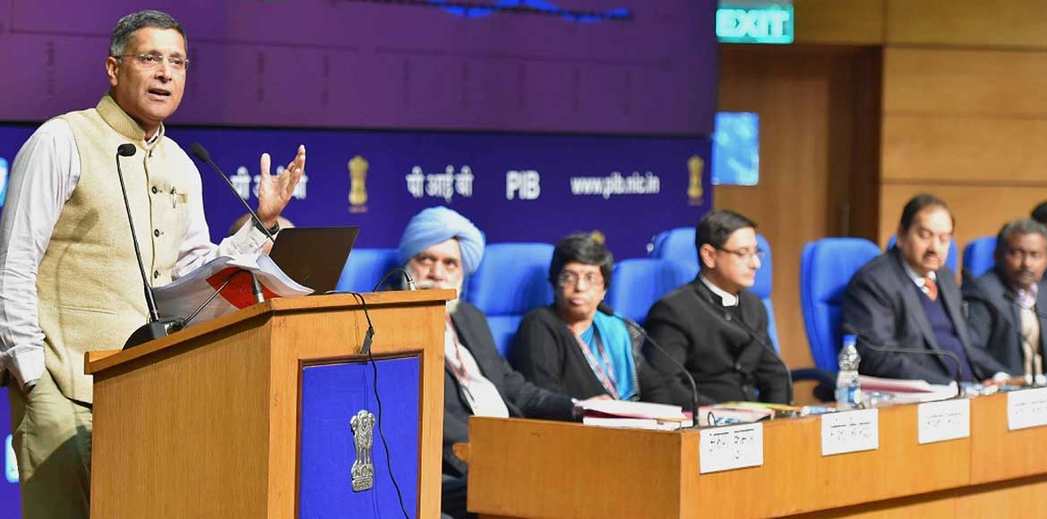 2018-19 के लिए 7-7.5 फ़ीसदी विकास दर का अनुमान - CG Sandesh