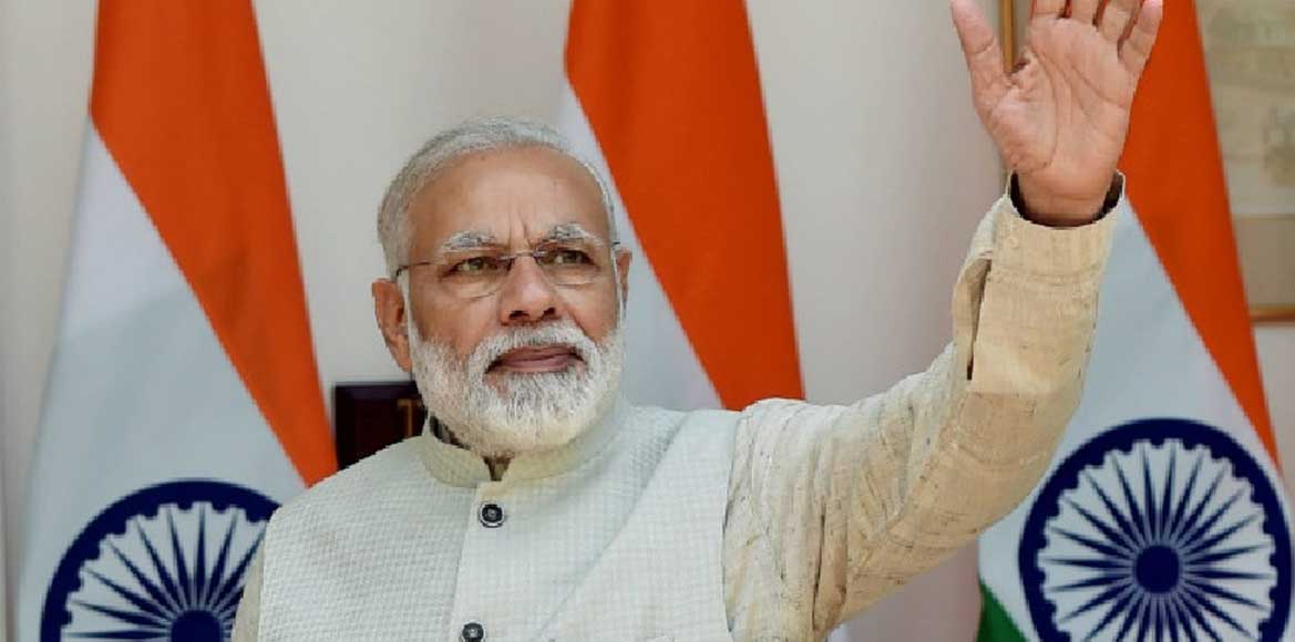 प्रधानमंत्री की ऐतिहासिक पश्चिम एशिया यात्रा - CG Sandesh