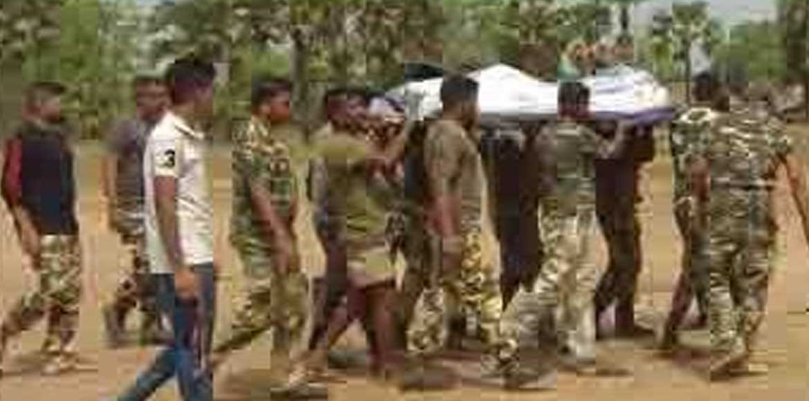 सुकमा में शहीद ASI को 25 लाख  देगी यूपी सरकार किस्टाराम  मुठ... - CG Sandesh