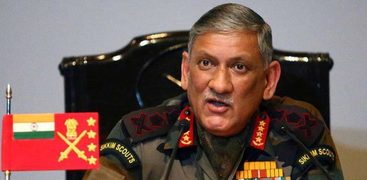 सेना प्रमुख: पीओके और गिलगित-बाल्टिस्तान जम्मू-कश्मीर का हिस... - CG Sandesh