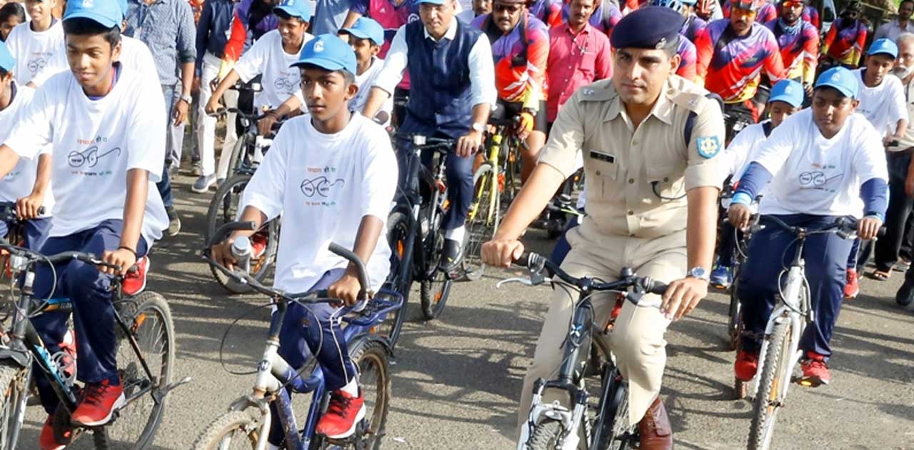 शिपिंग मंत्रालय ने स्वच्छता ही सेवा और स्वच्छता पखवाड़ा मनाय... - CG Sandesh