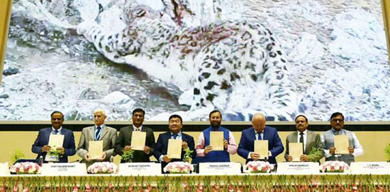 भारत में हिम तेंदुए की गणना के लिए प्रथम राष्‍ट्रीय प्रोटोकॉ... - CG Sandesh