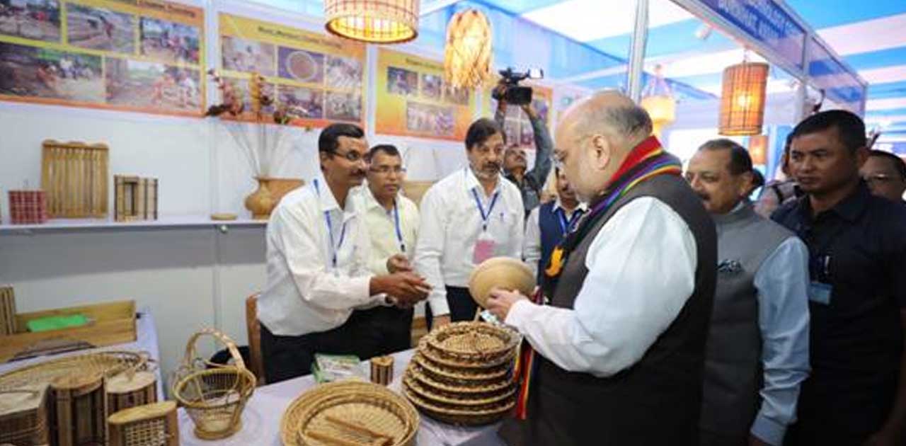 अमित शाह ने मिजोरम के आइज़ोल में नॉर्थ ईस्ट हैंडलूम और हस्तश... - CG Sandesh