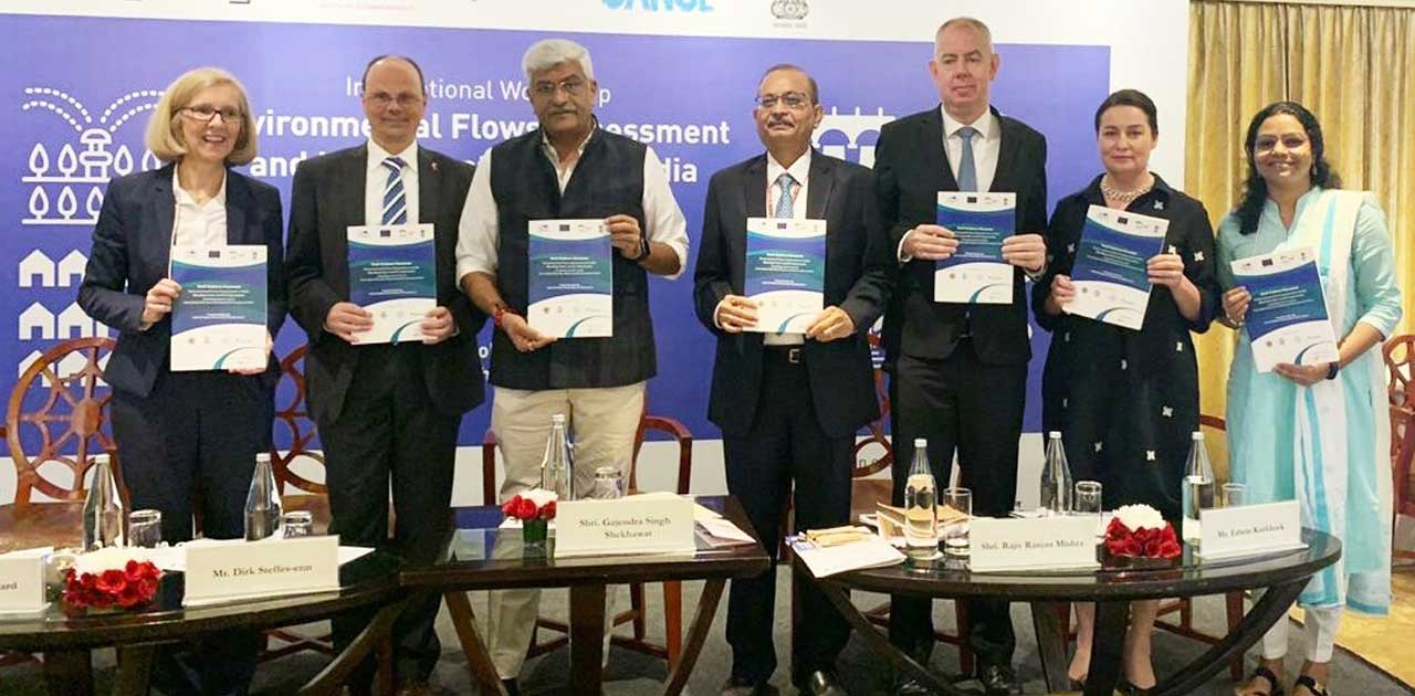 ‘भारत के लिए पर्यावरणीय प्रवाह का आकलन एवं कार्यान्‍वयन’ पर ... - CG Sandesh