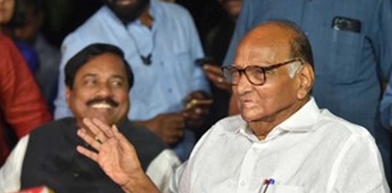 उद्धव ठाकरे के सरकार का नेतृत्व करने पर सहमति बनी : पवार - CG Sandesh