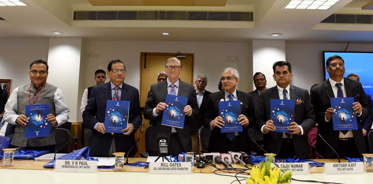 नीति आयोग ने 21वीं सदी के लिए स्वास्थ्य प्रणाली बनाने के बार... - CG Sandesh