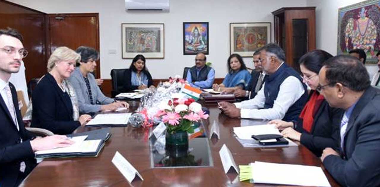 भारत और जर्मनी ने दोनों देशों के चुनिंदा संग्रहालय के बीच सह... - CG Sandesh