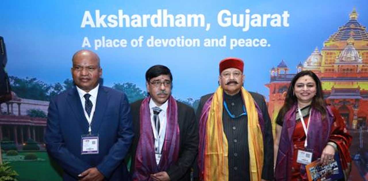 डब्‍ल्‍यूटीएम 2019 में इंडिया पवेलियन की थीम है ‘अतुल्‍य भार... - CG Sandesh