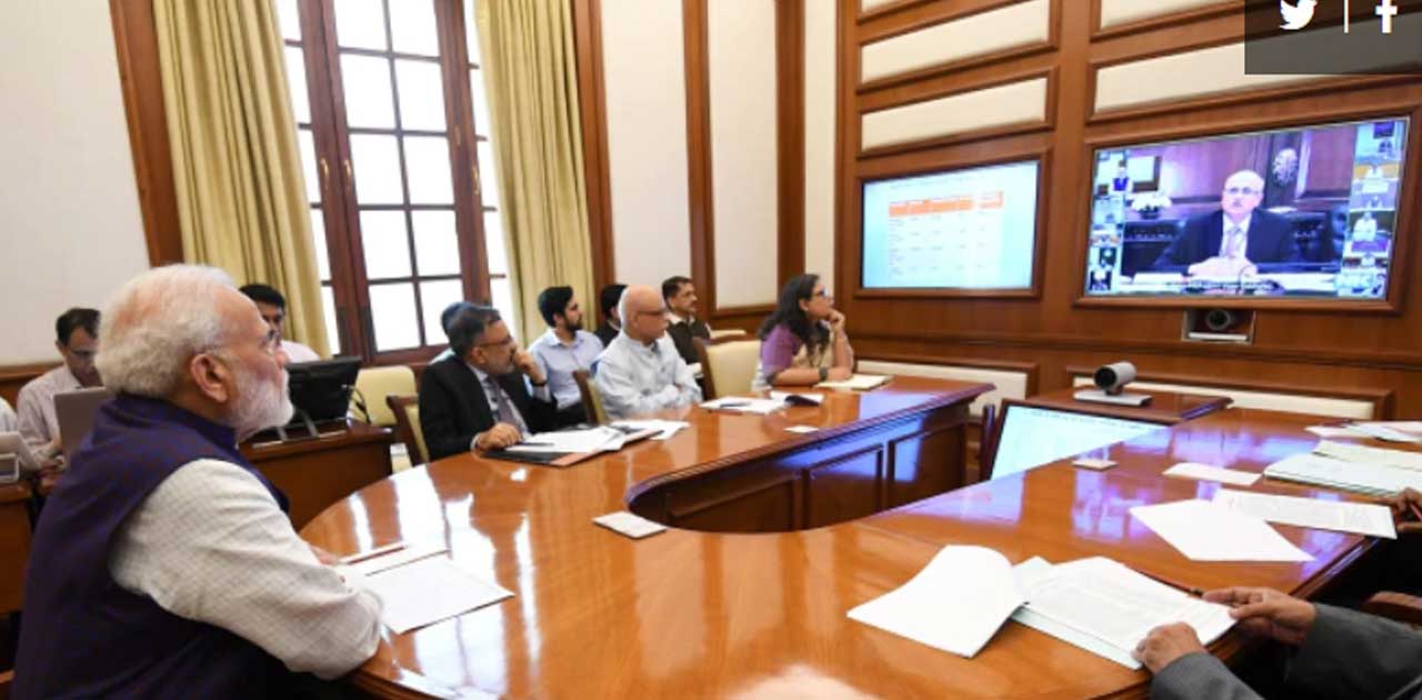 पीएम मोदी ने प्रगति के माध्‍यम से की परियोजनाओं की समीक्षा - CG Sandesh