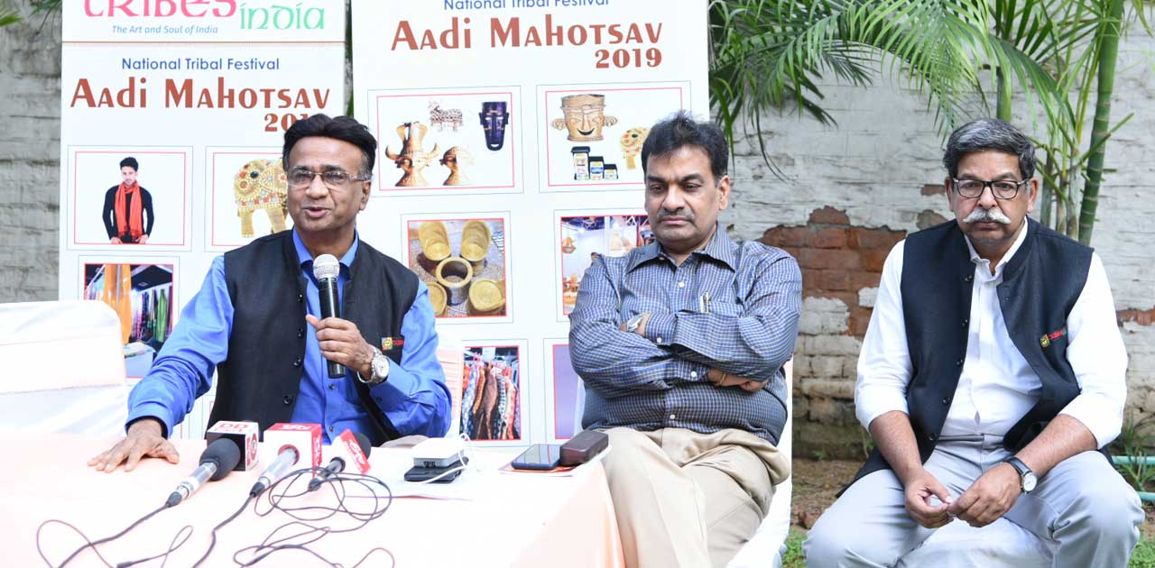 दिल्‍ली आदि महोत्‍सव 16 से 30 नवम्‍बर, 2019 के बीच दिल्‍ली-ह... - CG Sandesh