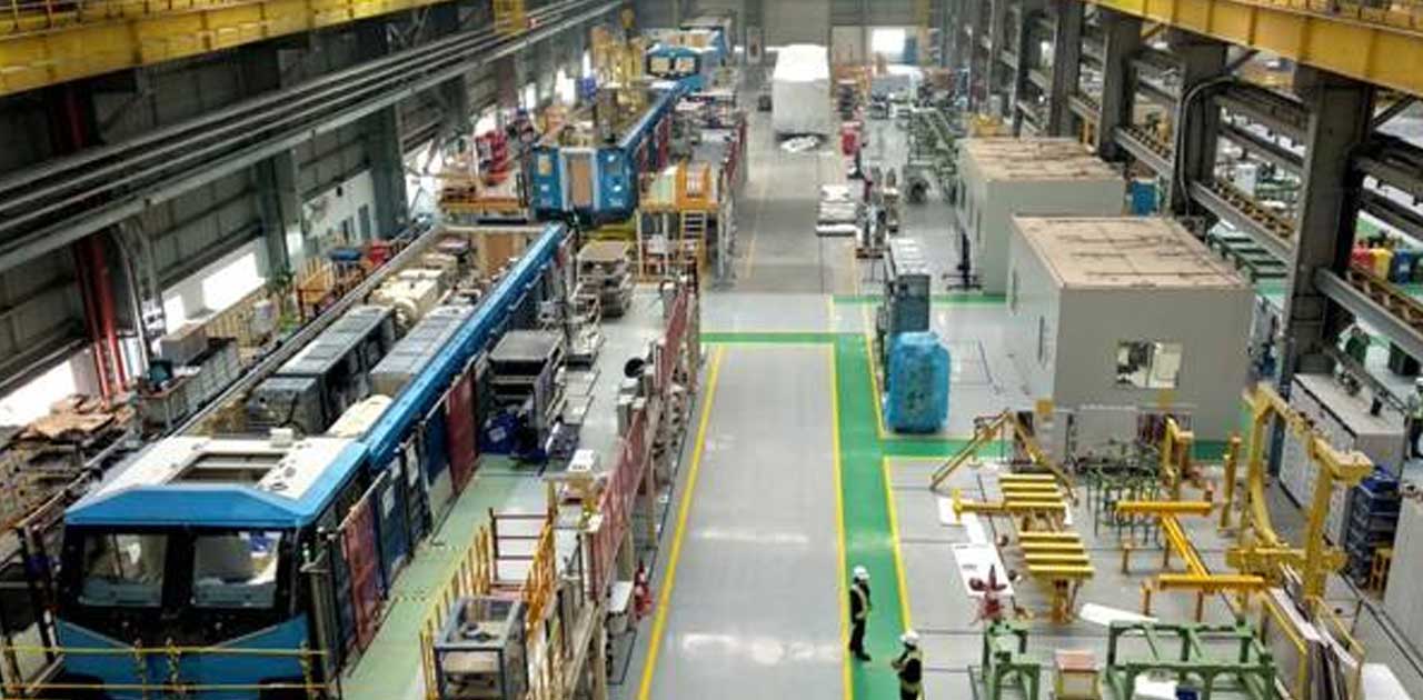 मधेपुरा इलेक्ट्रिक लोकोमोटिव प्राइवेट लिमिटेड – ‘भारत-फ्रांस... - CG Sandesh