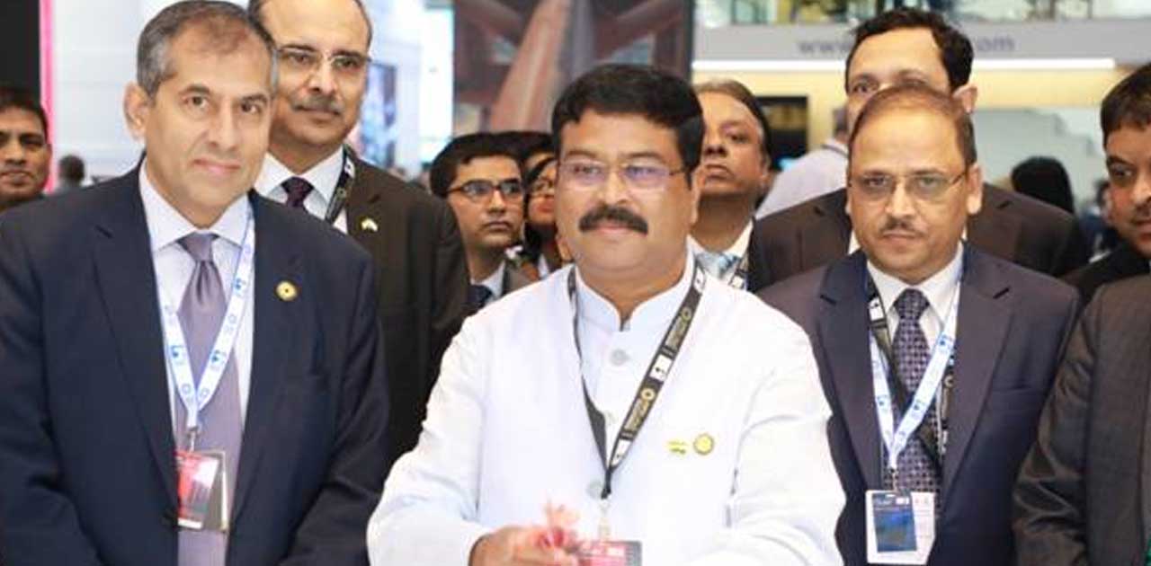 श्री धर्मेन्द्र प्रधान ने अबू धाबी अंतर्राष्ट्रीय पेट्रोलियम... - CG Sandesh