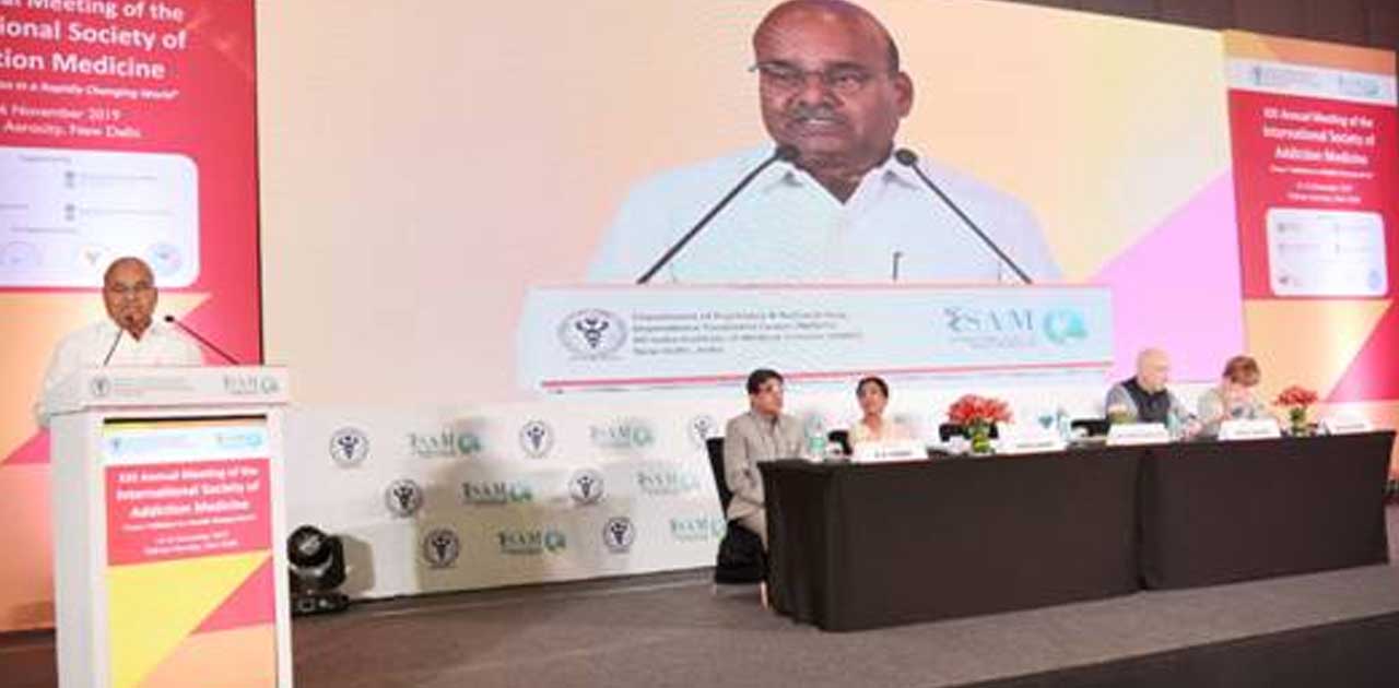 नशे के शिकार लोगों को समाज की मुख्‍य धारा में वापस लाने के ल... - CG Sandesh
