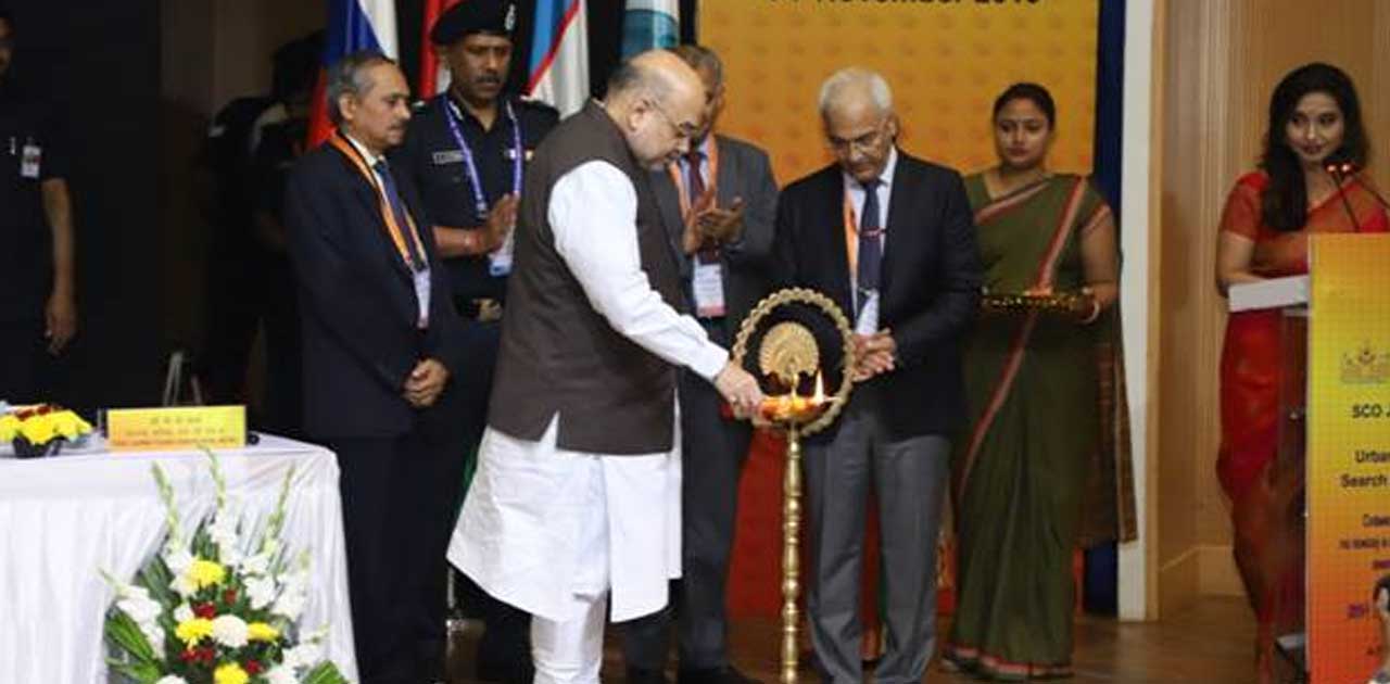 केंद्रीय गृह मंत्री श्री अमित शाह ने शंघाई सहयोग संगठन - शहर... - CG Sandesh