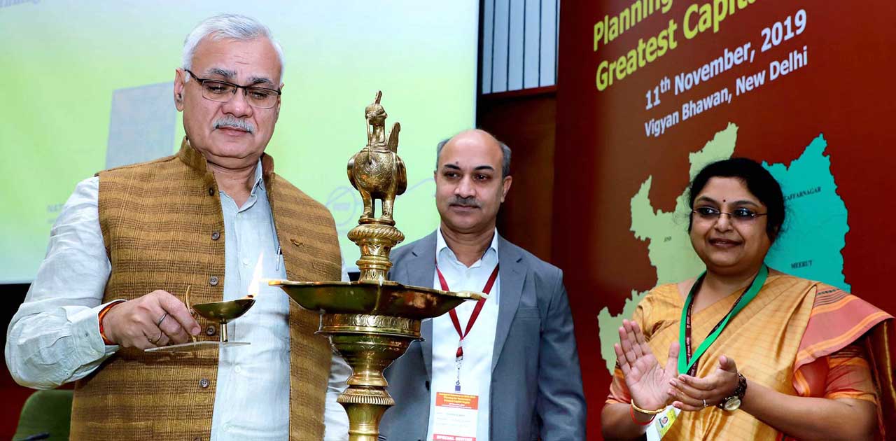 राष्‍ट्रीय राजधानी क्षेत्र-2041 सम्‍मेलन का उद्घाटन - CG Sandesh