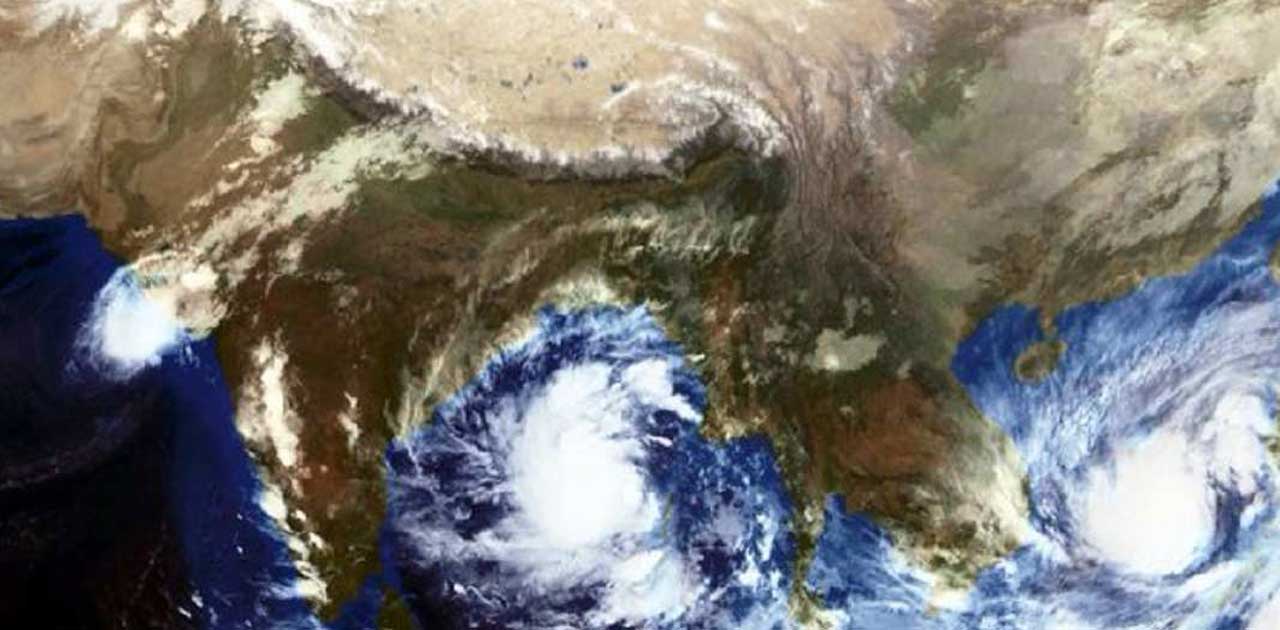 राष्ट्रीय संकट प्रबंधन समिति ने पश्चिम बंगाल और ओडिशा में चक... - CG Sandesh