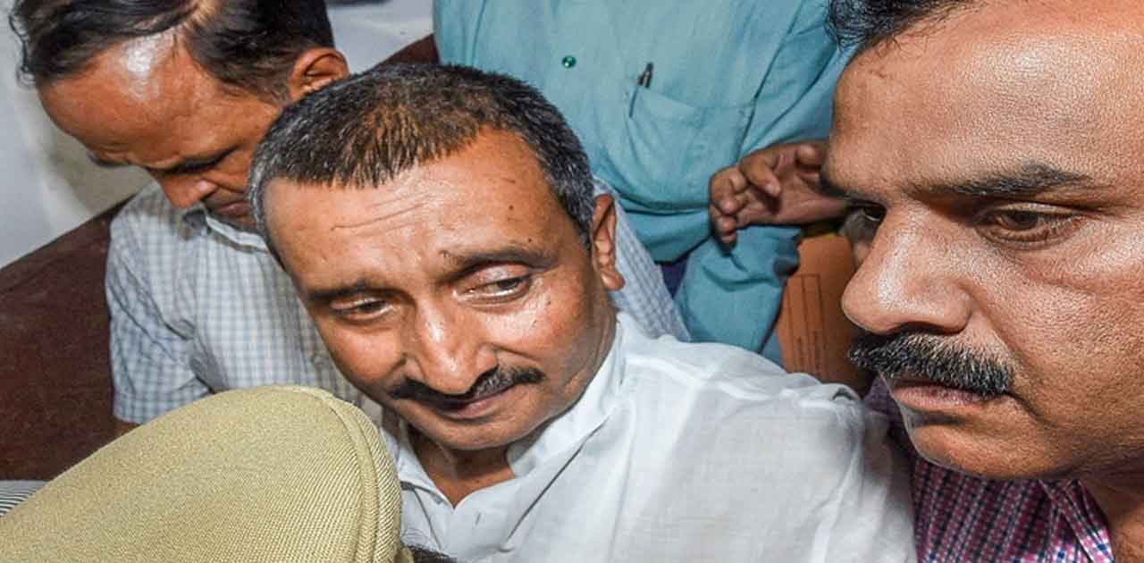 उन्नाव रेप कांडः विधायक कुलदीप सिंह सेंगर को आजीवन कारावास क... - CG Sandesh