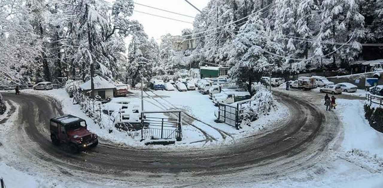 उत्तर भारत के कई राज्यों में बारिश और भारी बर्फबारी का सिलसि... - CG Sandesh