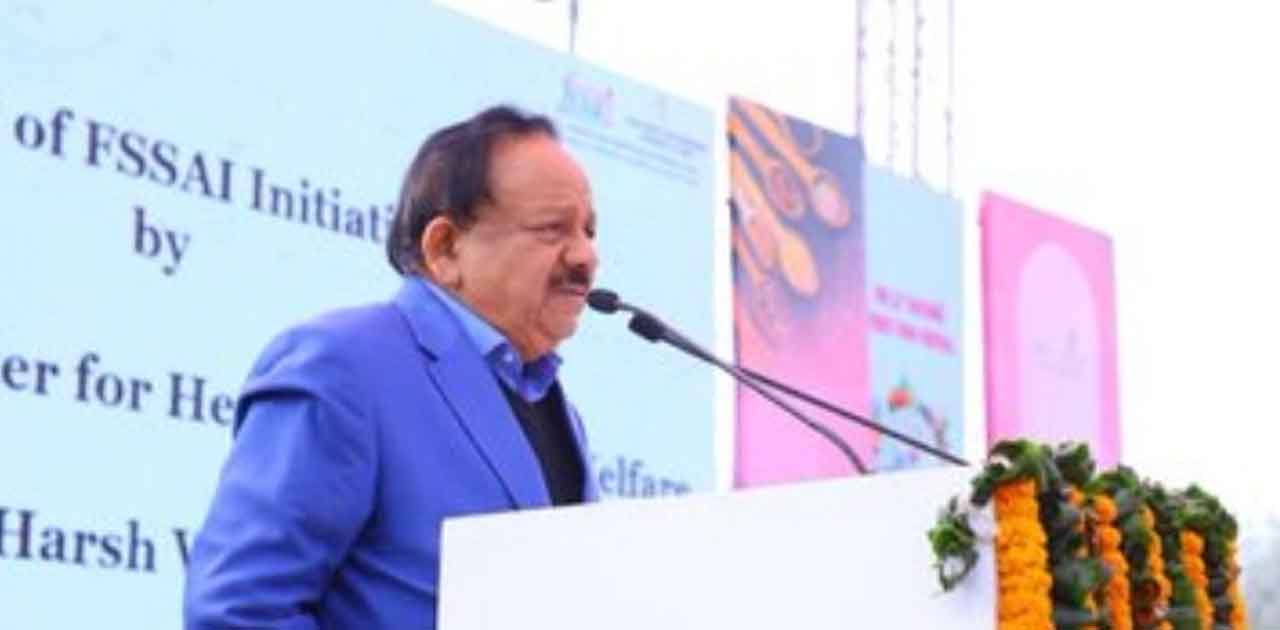 उचित भोजन से भारत में बीमारियों को कम करने में मदद मिलेगी - CG Sandesh