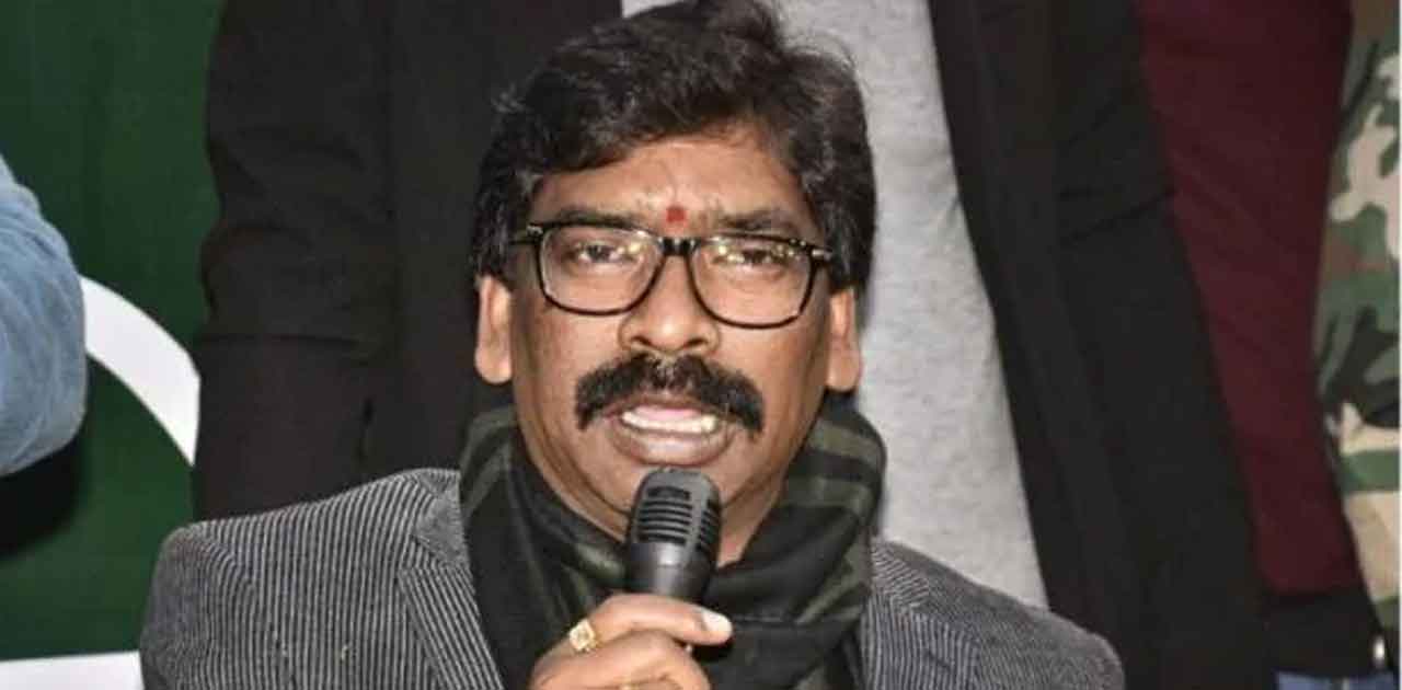 हेमंत सोरेन सर्वसम्मति से झामुमो विधायक दल के नेता चुने गये - CG Sandesh