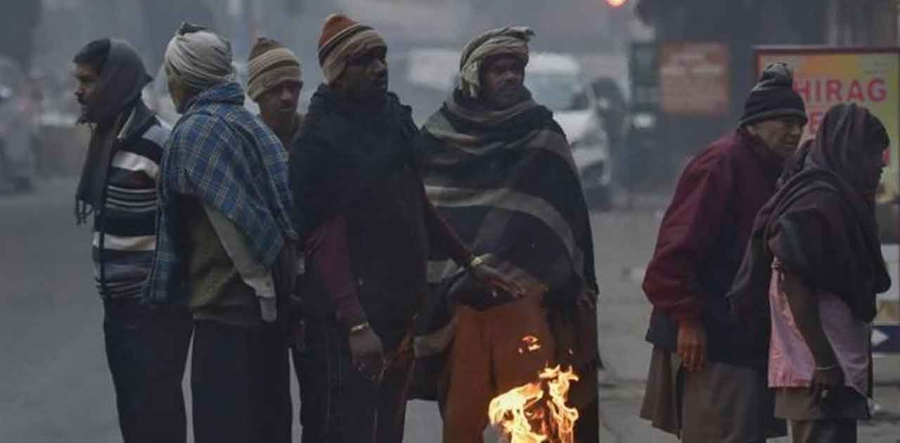 उत्तर भारत के तमाम राज्यों में सर्दी का कहर, जम्मू-कश्मीर और... - CG Sandesh