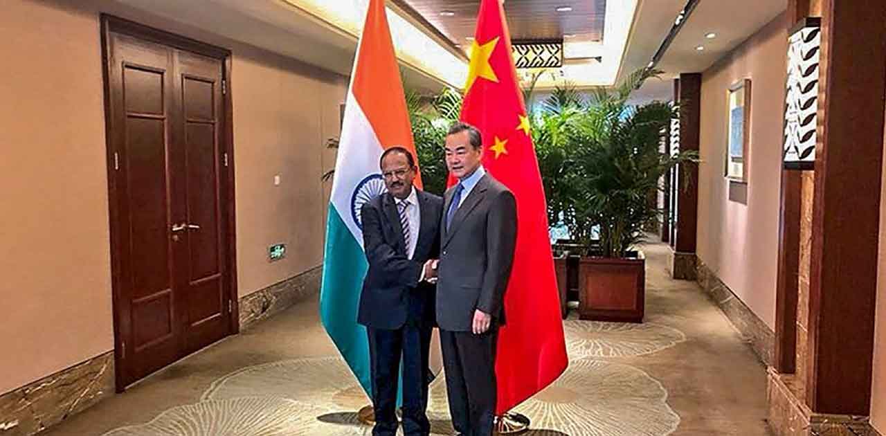 सीमा मुद्दे पर भारत-चीन के विशेष प्रतिनिधियों के बीच हुई 22व... - CG Sandesh