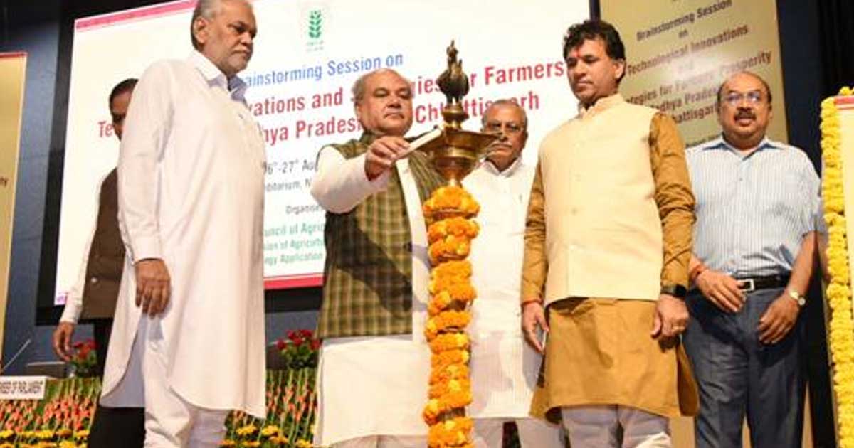 मध्य प्रदेश और छत्तीसगढ़ में किसानों की समृद्धि के लिए प्रौद... - CG Sandesh