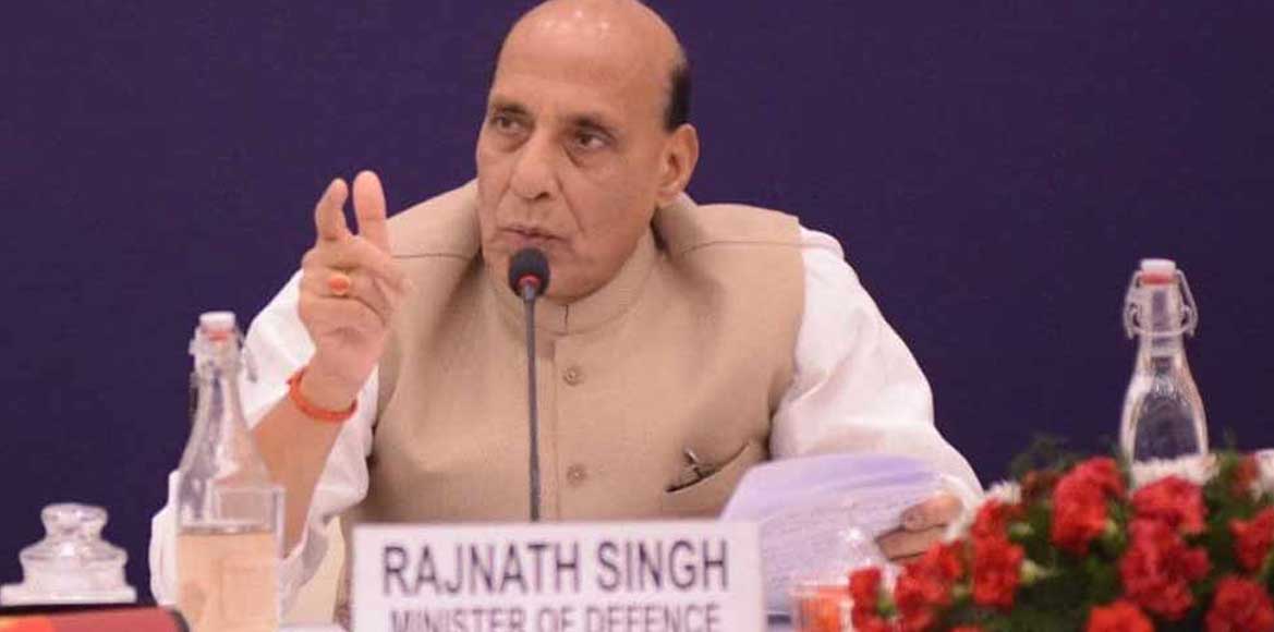 रक्षा मंत्री श्री राजनाथ सिंह ने कहा,  ‘पाकिस्तान को जम्मू-क... - CG Sandesh
