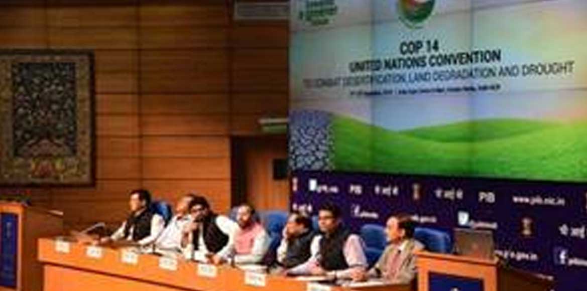 भारत ने उर्वर क्षमता खो चुकी 50 लाख हेक्‍टेयर भूमि की 2030 त... - CG Sandesh