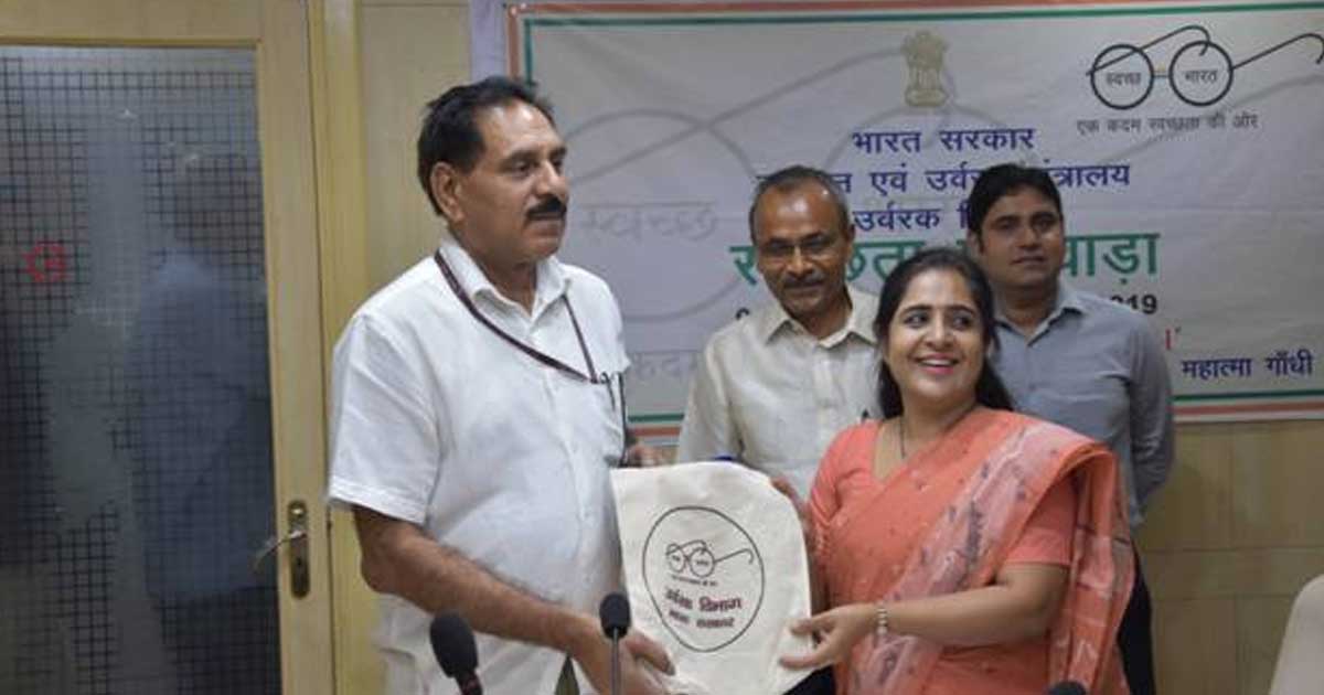 उर्वरक विभाग एकल उपयोग प्लास्टिक की खपत कम करने के लिए कपड़ा... - CG Sandesh
