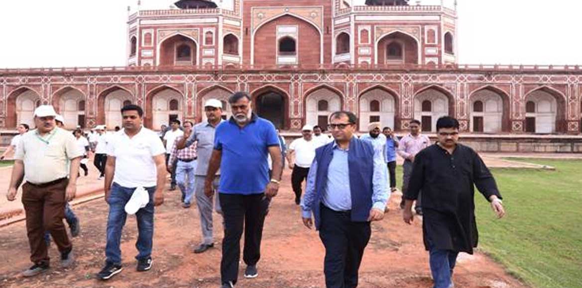 फिट इंडिया अभियान के तहत, संस्‍कृति और पर्यटन राज्‍य मंत्री ... - CG Sandesh