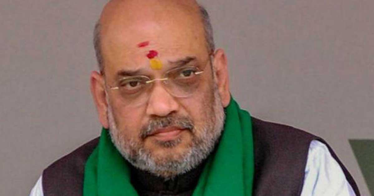हमारी लड़ाई आतंकियों से है और आपकी भी - श्री अमित शाह - CG Sandesh