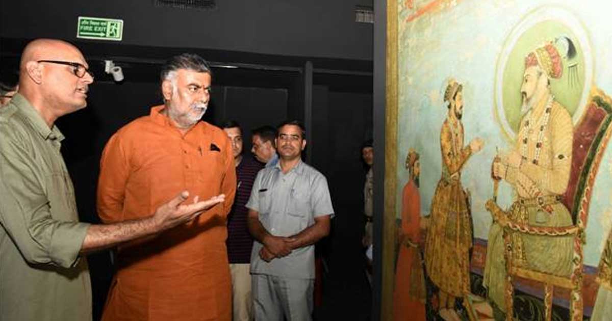 केंद्रीय संस्कृति राज्यमंत्री (स्व्तंत्र प्रभार) श्री प्रहला... - CG Sandesh