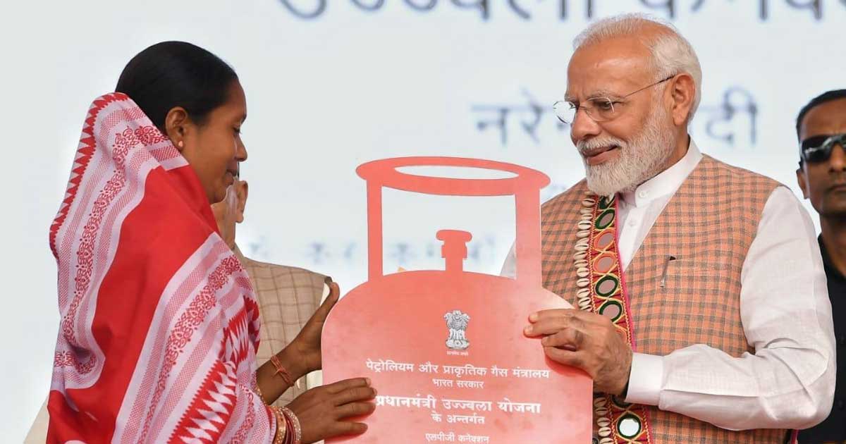 प्रधानमंत्री आठ करोड़वां पीएमयूवाई कनेक्शन प्रदान करेंगे - CG Sandesh