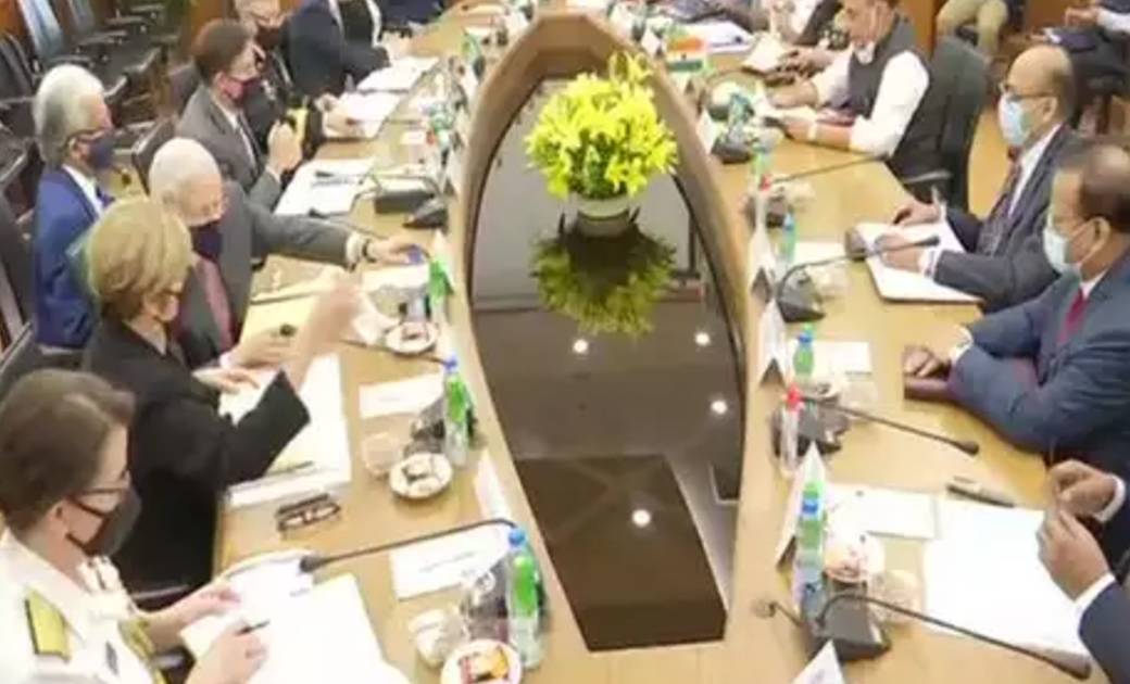 भारत-अमेरिका मंगलवार को BECA रक्षा समझौते पर करेंगे दस्तखत, ... - CG Sandesh