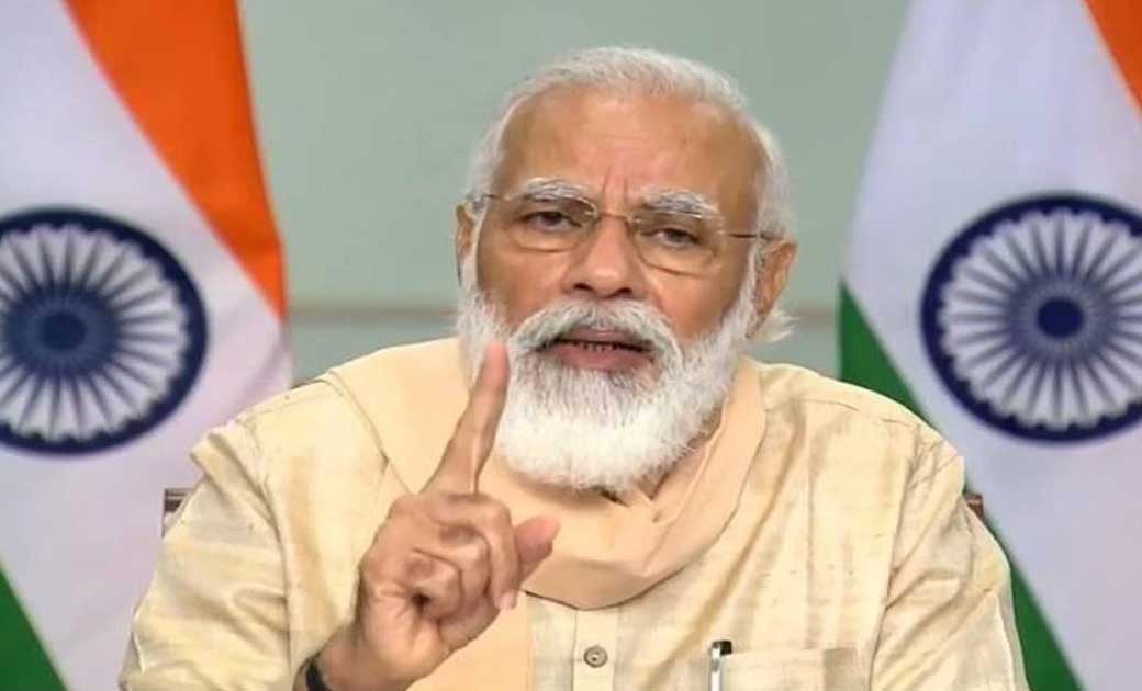पीएम मोदी का ऐलान- देश के आखिरी छोर पर मौजूद व्यक्ति तक वैक्... - CG Sandesh
