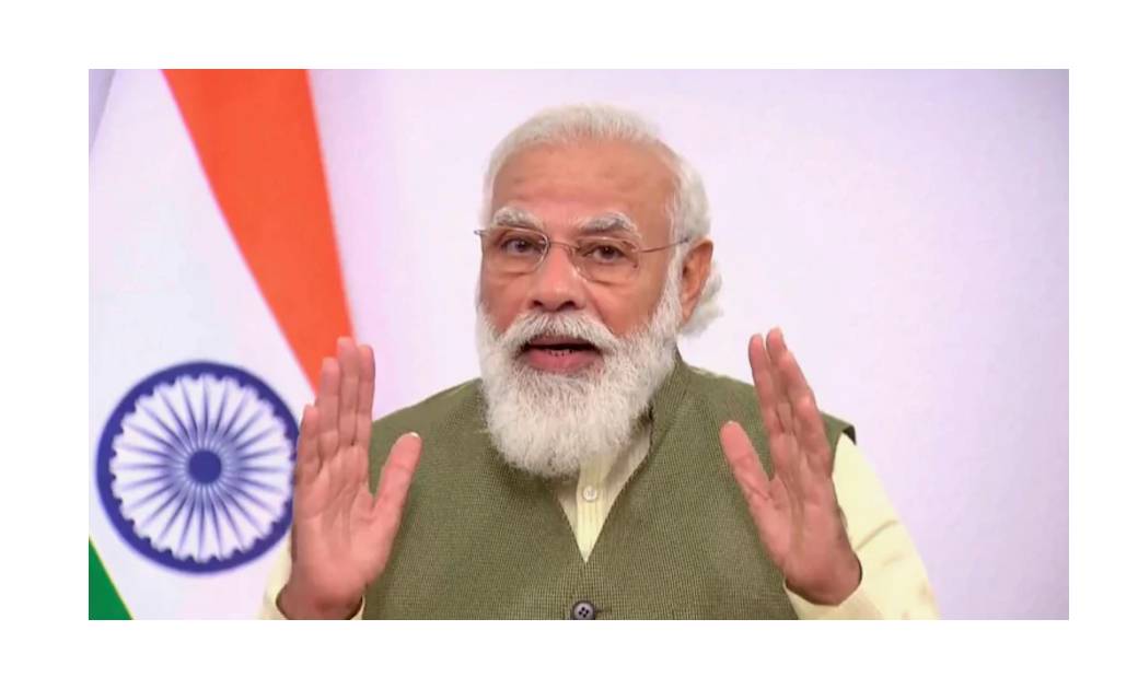 प्रधानमंत्री ने जन आंदोलन की शुरुआत की और सभी लोगों से कोरोन... - CG Sandesh