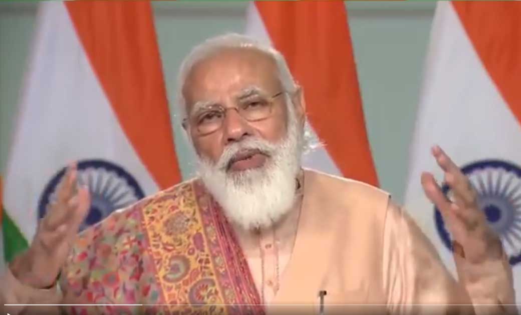 प्रधानमंत्री के ‘वोकल फॉर लोकल’ आह्वान का आध्‍यात्मिक गुरुओं... - CG Sandesh