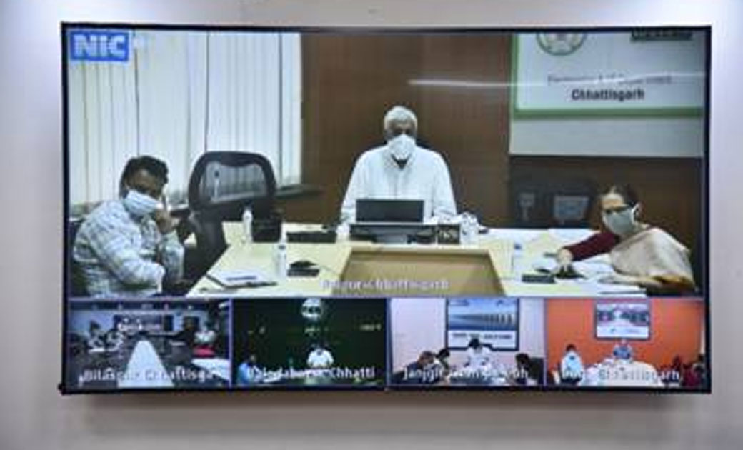 डॉ. हर्षवर्धन ने छत्तीसगढ़ के स्वास्थ्य और चिकित्सा शिक्षा म... - CG Sandesh