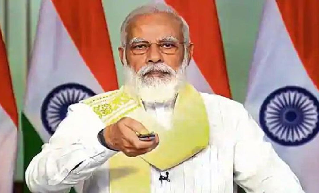 मोदी ने वाराणसी में 600 करोड़ रुपये से अधिक की 30 विकास परिय... - CG Sandesh