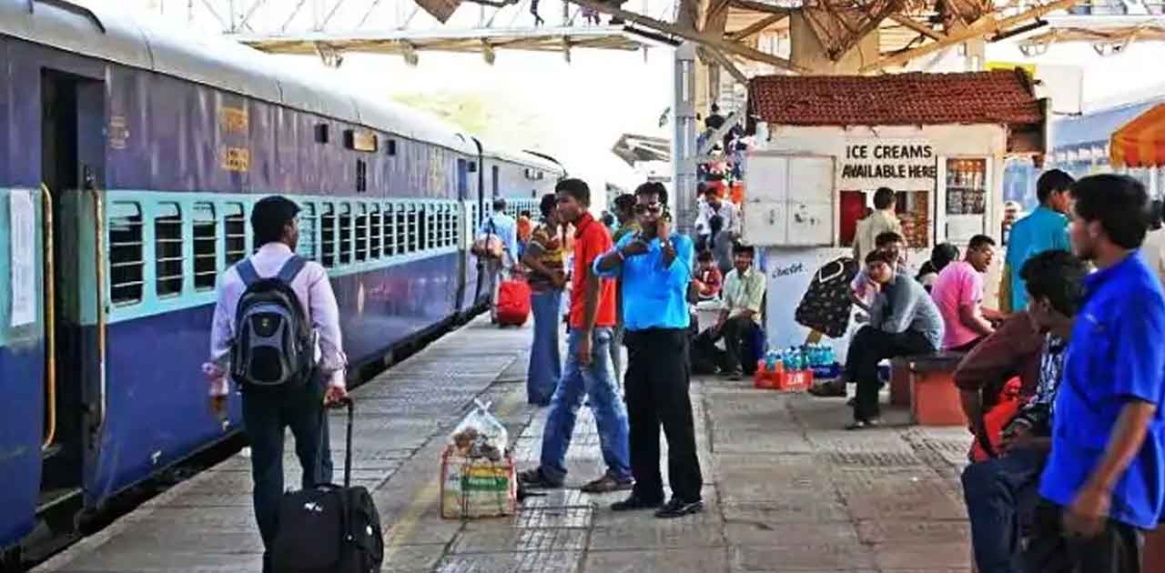 रेलवे स्टेशनों पर सुरक्षा बढ़ाने के लिए निर्भया निधि से भारत... - CG Sandesh