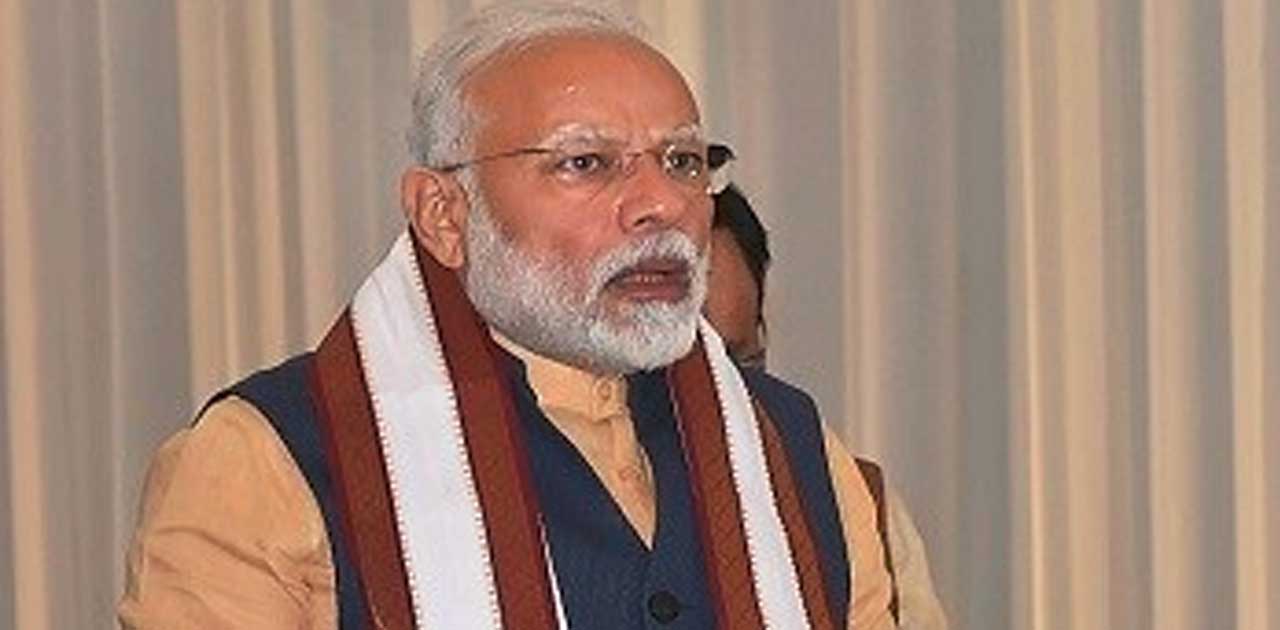 कल देश को संबोधित करेंगे PM मोदी - CG Sandesh