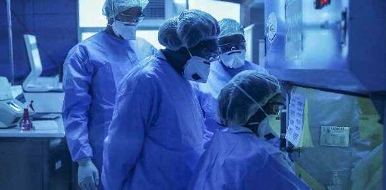 24 घंटों के भीतर कोरोना वायरस से 122 मरीजों की मौत,  सामने आ... - CG Sandesh