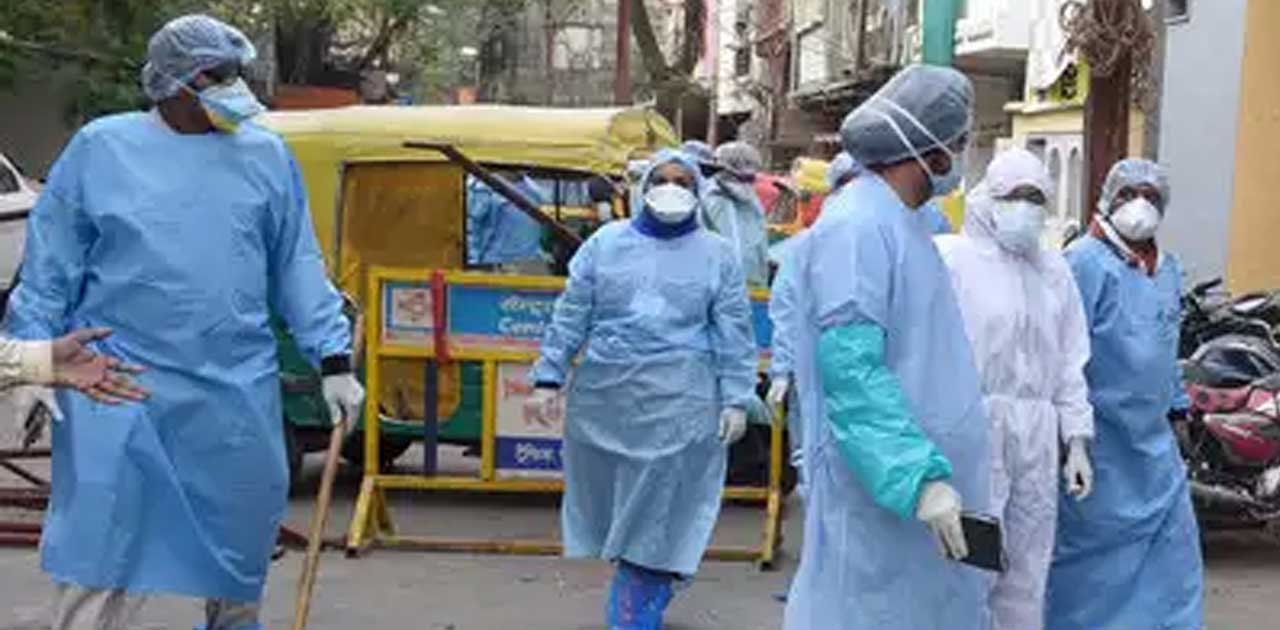 देश में 2.66 लाख से ज्यातदा लोग कोरोना से संक्रम‍ित, मरने वा... - CG Sandesh