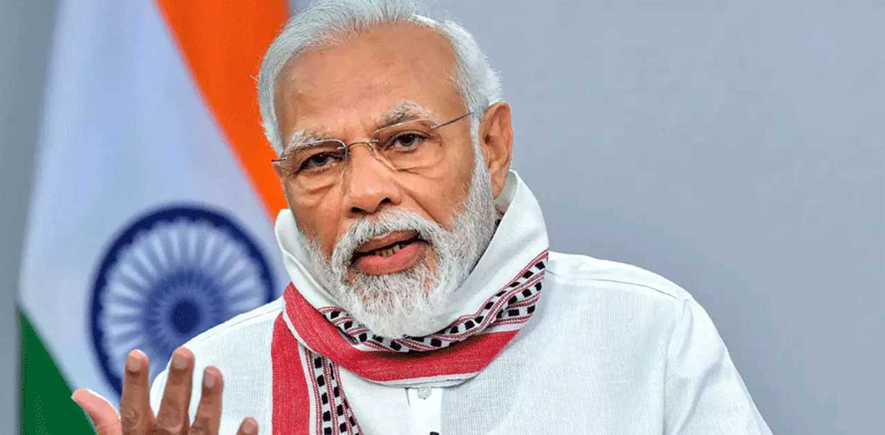 दो गज की दुरी ही कोरोना की दवाई - प्रधानमंत्री मोदी - CG Sandesh