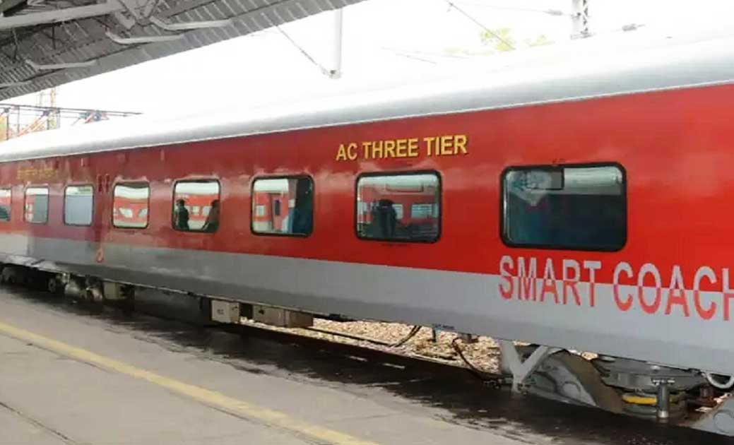  भारतीय रेलवे की दिसंबर 2022 तक अपने सभी डिब्बों में आरएफआईड... - CG Sandesh