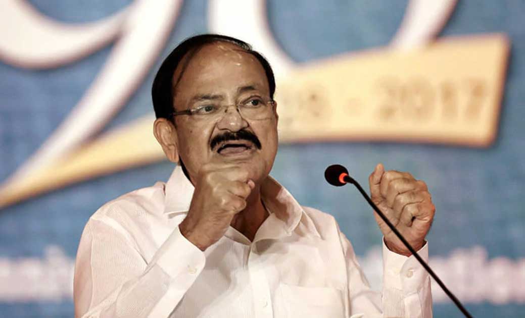  मातृ भाषा में प्रवीणता हासिल करें : उपराष्ट्रपति - CG Sandesh