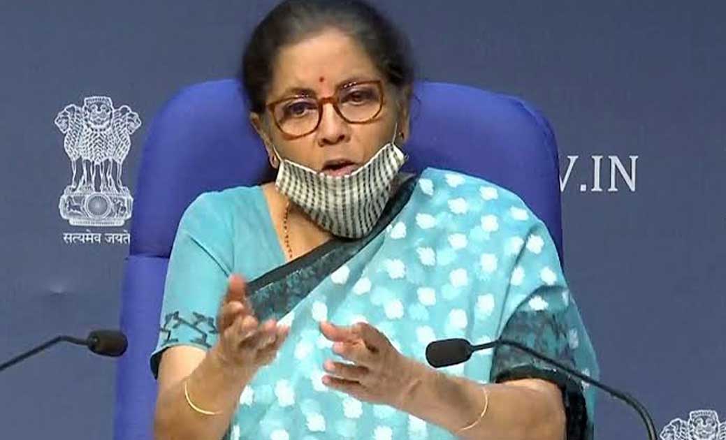 वित्त मंत्री निर्मला सीतारमण ने प्रधानमंत्री फसल बीमा योजना ... - CG Sandesh